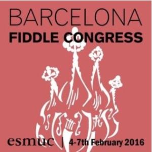 Últimos días de inscripción a la segunda edición del Barcelona Fiddle Congress