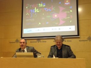 Es presenten a Girona els Premis Enderrock 2016 - XVIII Premis de la Música Catalana