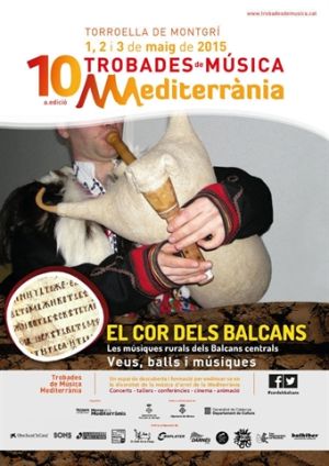 X Trobades de la Música Mediterrània