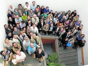 Se presenta el Consejo Territorial de la SGAE en Catalunya, un año después de haber entrado en funcionamiento
