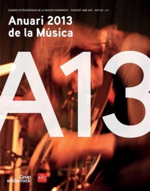 Es presenta l'Anuari Enderrock 2014