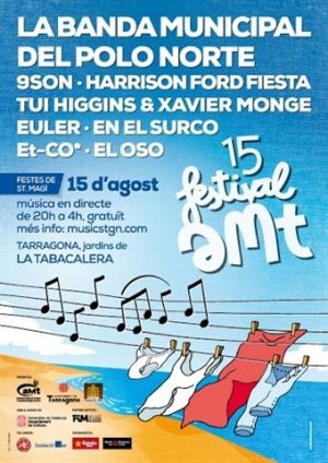 La Banda Municipal del Polo Norte encapçala el cartell  del XVè Festival aMt
