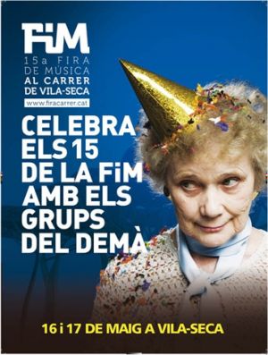 Aquest cap de setmana la Fira de Música al Carrer de Vila-seca celebra la seva 15a edició