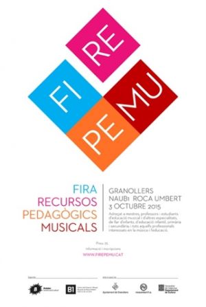 Fira de Recursos Pedagògics Musicals