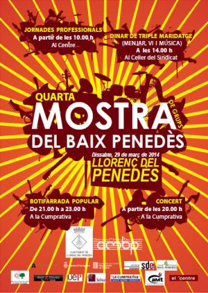 4a Mostra de Grups del Baix Penedès