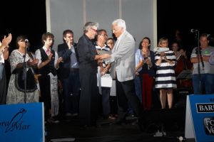Antoni Mas i CArles Casanovas guanyen el primer premi del 4rt Concurs d'Havaneres 