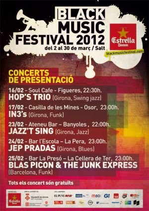 Avui comencen les prèvies del Black Music Festival 2012