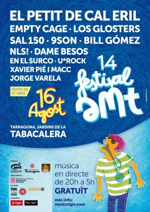 El 14è Festival aMt, una fita musical molt fresca