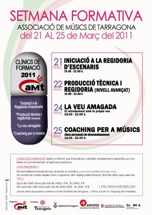 Clínics únics per a tothom. Setmana de la formació aMt 2011