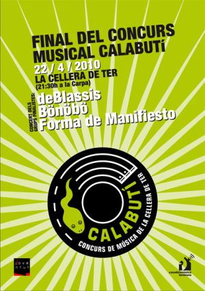 Final del Concurs Calabutí a la Cellera de Ter