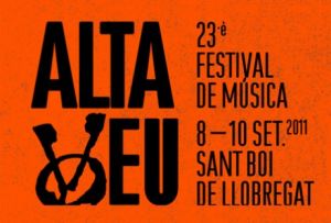 Festival Altaveu 2011: del 8 al 10 de setembre