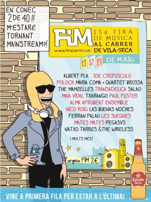La 13a Fira de Música al Carrer de Vilaseca programa 43 concerts 