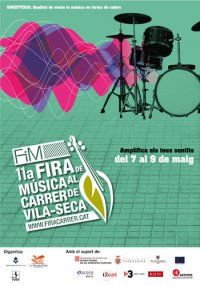 Presentación oficial de la 11a edición de la Fira de Música al Carrer