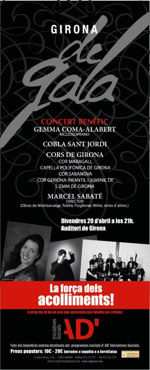 Un gran concert per una gran causa