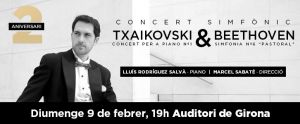 Txaixovski & Beethoven, per celebrar el 2on Aniversari de la GIO