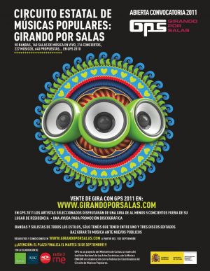 GPS2011: Escolta els grups seleccionats 