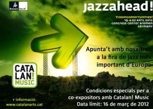 Apunteu-vos al Jazzahead 2012 amb Catalan!Music