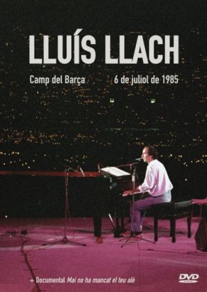 La revista Enderrock presenta el número 200 y el DVD del concierto de Lluís Llach en el campo del Barça