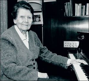 Mor a Barcelona la pianista Maria Canals
