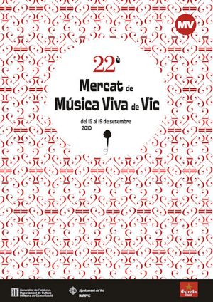 MusiCat estará en el Mercat de Música Viva de Vic