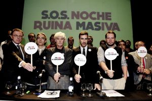 S.O.S. NOCHE - RUINA MASIVA
