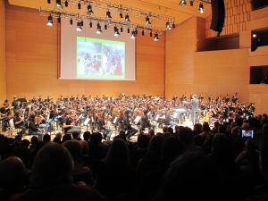 Un total 250 alumnes de les escoles de música participen a la V Orquestrada de les Comarques de Girona, organitzada pel Conservatori