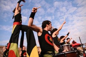 La companyia de percussionistes La Banda del Surdo anuncia el punt i final a la seva trajectòria