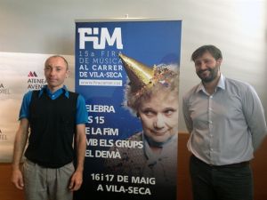 La FiM Vila-seca, l'aparador de música emergent de Catalunya, compleix 15 anys