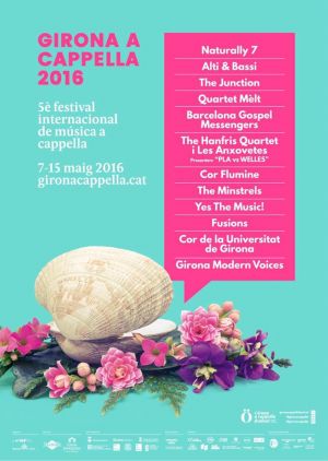 Es presenta el festival Girona A Cappella 2016
