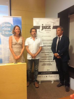 El 16è Girona Jazz Festival es presenta amb el nom i la imatge renovats