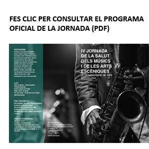 IV Jornada de la Salud de los Músicos y de las Artes Escénicas