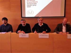 L’Auditori de Girona i l’Espai Marfà presenten la programació de la temporada gener-juny 2017