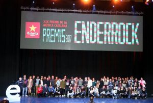 Manel, Love of Lesbian y Roba Estesa han sido los grandes triunfadores de los Premis Enderrock 2017