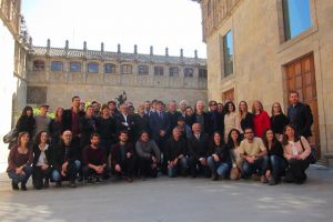 El president de la Generalitat de Catalunya i el conseller de Cultura reben  els guanyadors dels Premis Enderrock 2017