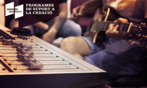 Les Cases de la Música anuncien els grups beneficiaris dels programes de suport a la creació 2017