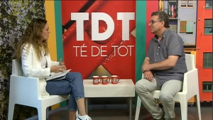 El programa de TVGirona TedeTot, entrevista el president de MUSICAT, Josep Reig