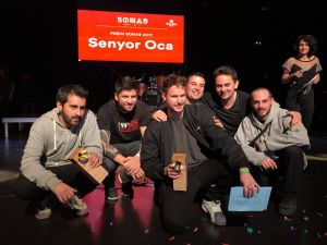 El grupo de hip-hop Senyor Oca son los ganadores del concurso Sona 9