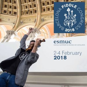 Oberta la inscripció a la tercera edició del Barcelona Fiddle Congress, que tindrà lloc del 2 al 4 de febrer