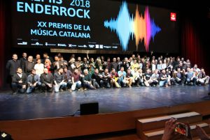 Txarango, son los grandes triunfadores de los Premis Enderrock más reivindicativos