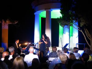 Susanna del Saz tanca Les Nits de Marimurtra 2018. L'artista ha participat en les tretze edicions el festival.