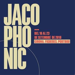 Arriba la segona edició del Festival Jacophonic