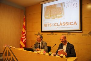 Es presenta a Girona la 8a edició del Festival Nits de Clàssica
