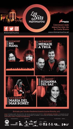 Susanna del Saz tanca Les Nits de Marimurtra