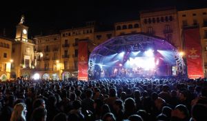 Comença el Mercat de Música Viva de Vic