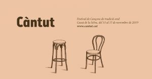 El Festival Càntut tendrà lugar en Cassà de la Selva del 15 al 17 de noviembre