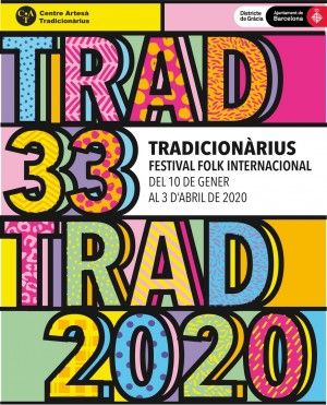 Comença el 33 Festival Folk Internacional Tradicionàrius, que s'allargarà fins al 3 d'abril