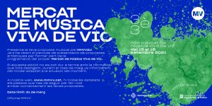 Ja es poden presentar propostes musicals al 33è Mercat de Música Viva de Vic