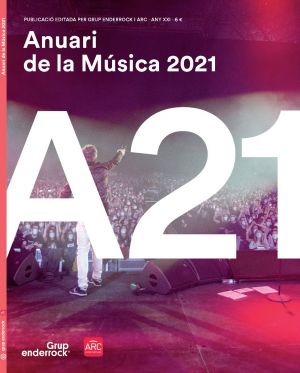 Avui s'ha presentat l'Anuari de la Música 2021, coeditat pel Grup Enderrock i ARC