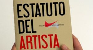 Sesión informativa sobre el Estatuto del Artista y derechos de autoría