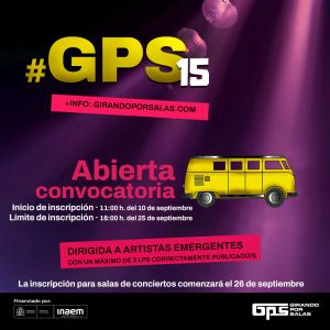 Convocatòria Girando Por Salas #GPS15